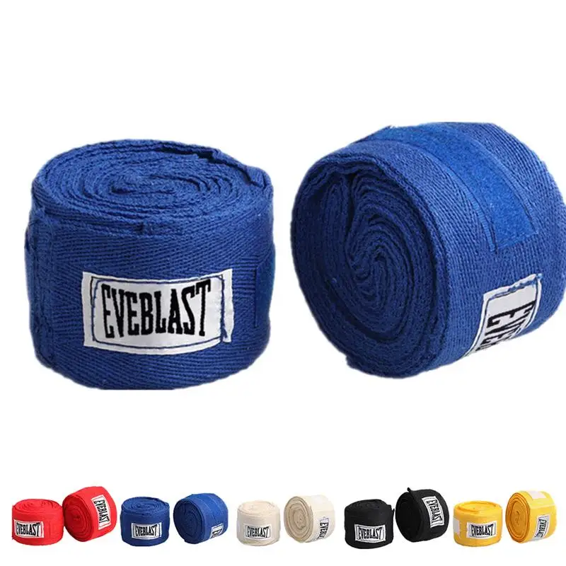 2 рулона 3 м хлопковый спортивный ремешок боксерский бандаж Санда Муай Тай
