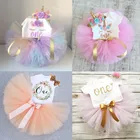 Платье для новорожденных девочек, на годик, для крещения