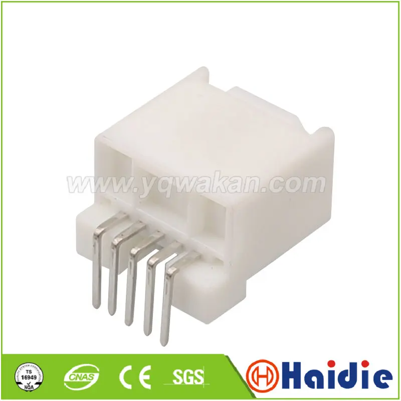 

2sets 5pin auto wiring harness plug cable electric plug connector 7382-5841