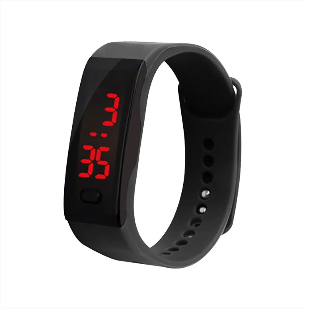 

Wristwatch Fitness Color Screen Smart Sport Bracelet Activity Running Tracker Heart Rate For Children Men Women Watch Hours