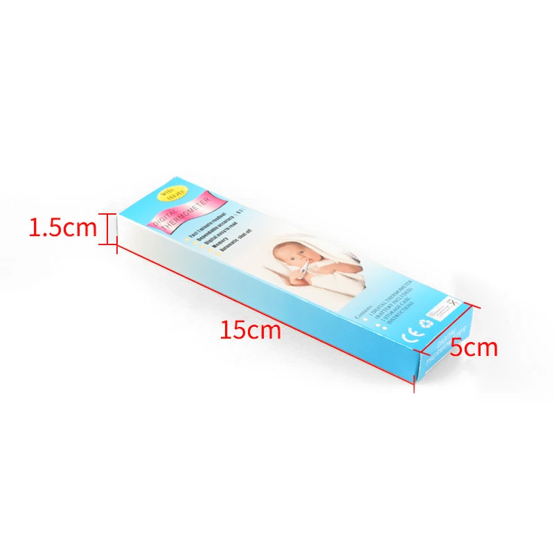 

1pc Temperature Measurement Device Children Kids Adult LCD Display Fever Measuring Care Product For Health Care Household