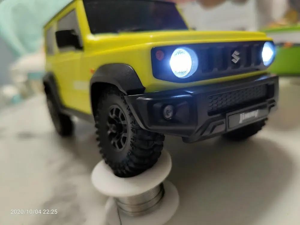 jimny suzuki 116 rc автомобиль запасные час