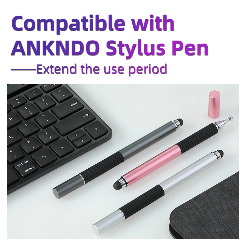 Сменный наконечник для стилуса Ankndo Универсальный емкостный стилус карандаш