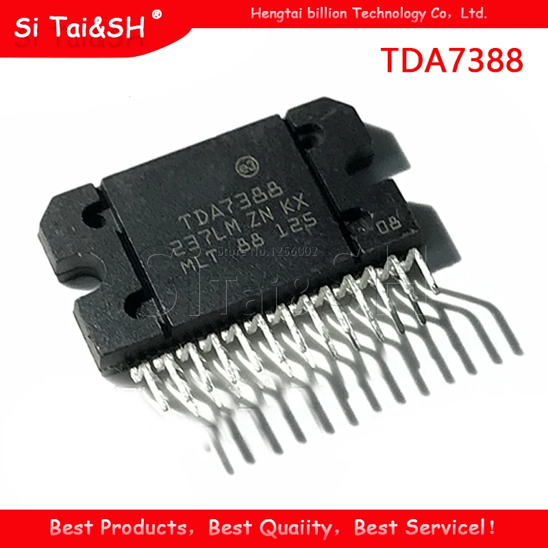 Автомобильный радиоусилитель TDA7388 ZIP25 TDA7388A ZIP 7388A 25 42 Вт|Интегральные схемы| |