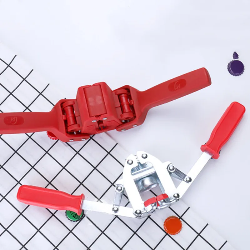 Высококачественная пластиковая ручная крышка для бутылок с короной укупорочные