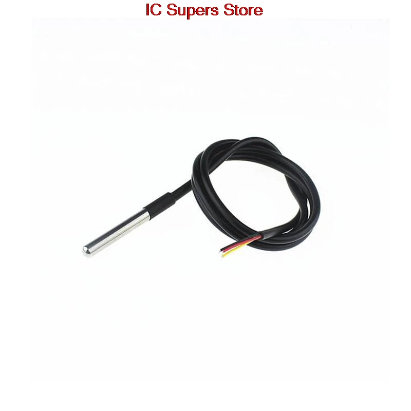 Датчик температуры DS1820 с посылка из нержавеющей стали водонепроницаемый датчик