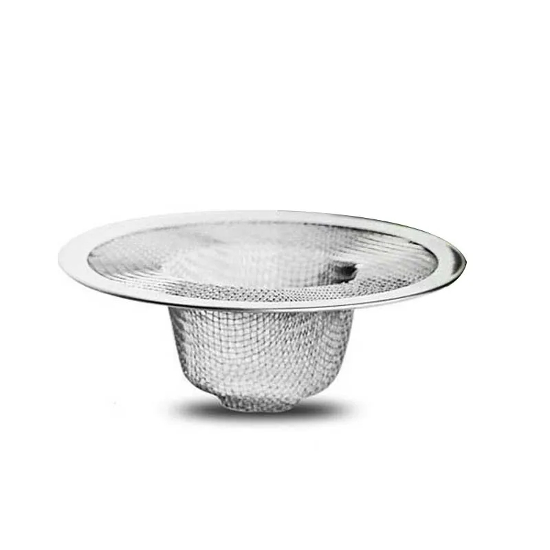 

4 Size New Kitchen Stainless Steel Sink Strainer Drain Hole Filter Mesh Trap Bathtub Shower Waste Stopper Drainage For Kitchen