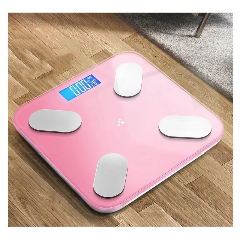 Умные Bluetooth весы для жировых отложений электронные домашнего здоровья точное
