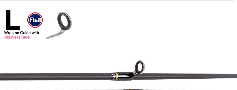 TSURINOYA PARTNER углеродная Удочка 1,89 м 2 UL Tips FUJI Ring Lure вес 2-7 г портативная спиннинговая удочка для морской рыбалки