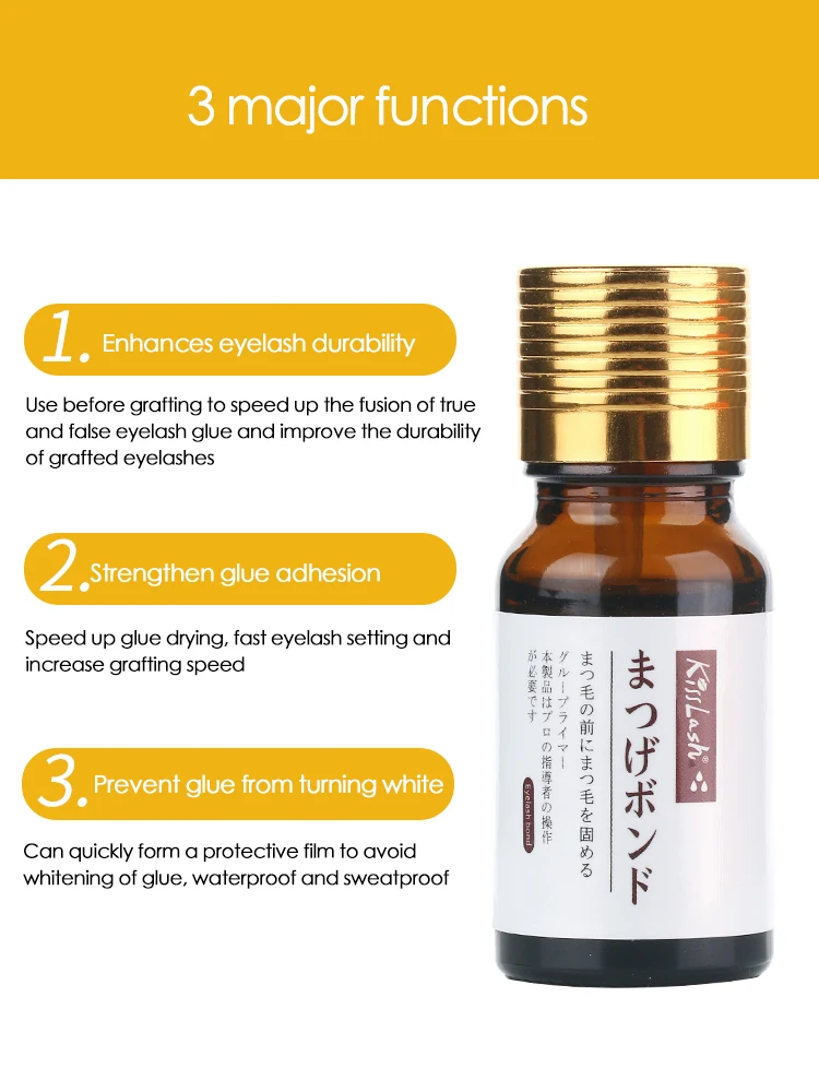 10 мл расширитель для наращивания ресниц усилитель накладных повышает прочность