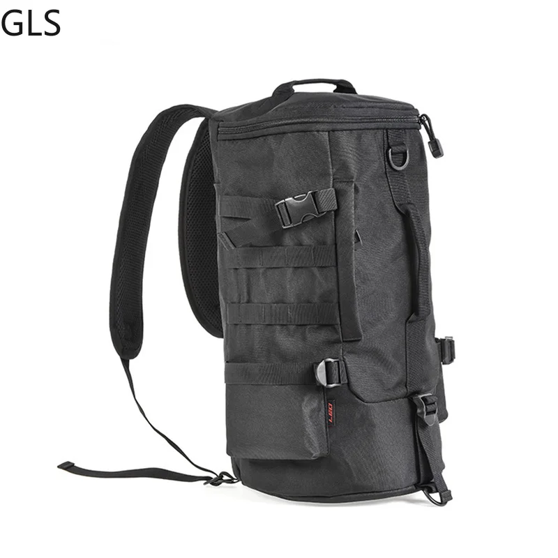 23L Большая вместительная сумка для рыбалки складные цилиндрические снасти