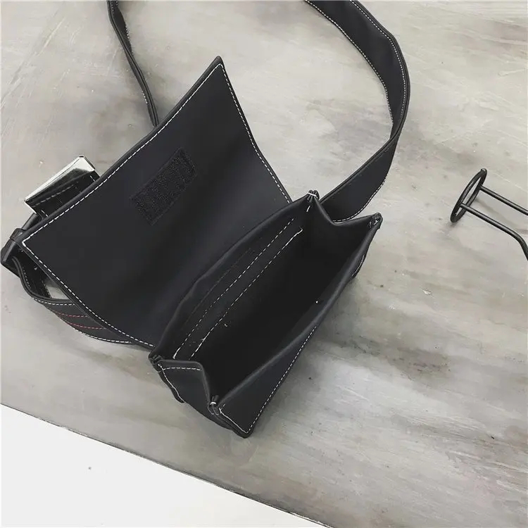 Женские сумки через плечо модные с буквенными лентами на новинка 2019 популярные