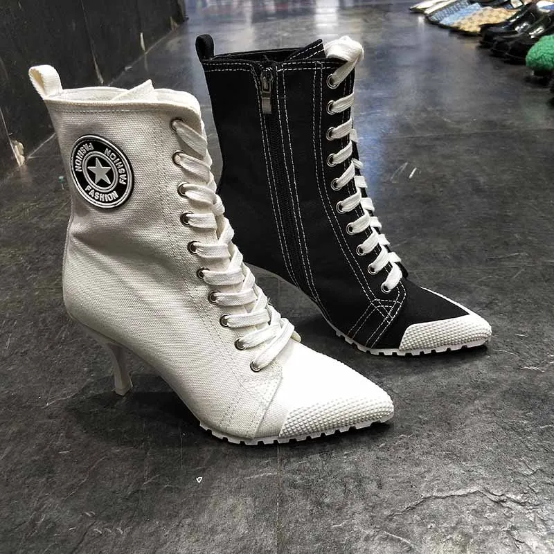 2019 Новая женская обувь женские ботильоны из PU искусственной кожи туфли на