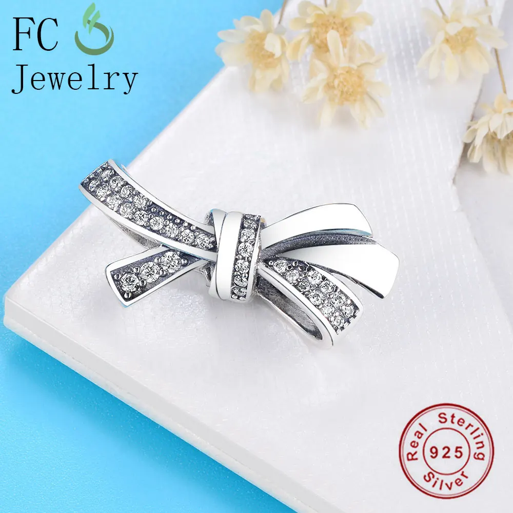 FC ювелирные изделия подходят оригинальный бренд Шарм браслет 925 Стерлинговое