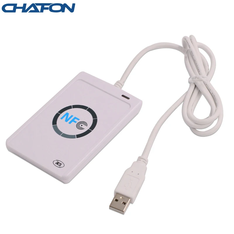 Считыватель смарт-карт Chafon rfid nfc 13 56 МГц | Безопасность и защита