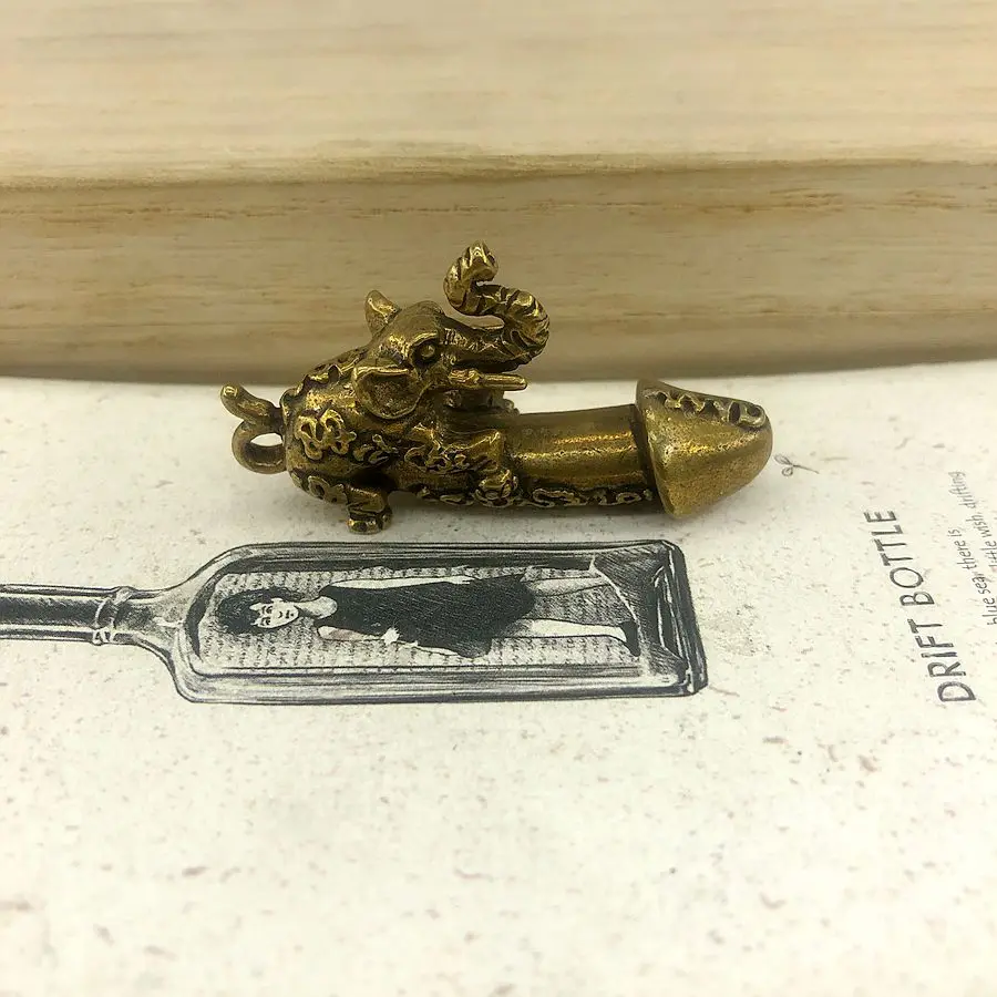 EDC Открытый Инструменты твердая латунь личности творчества Гипербола