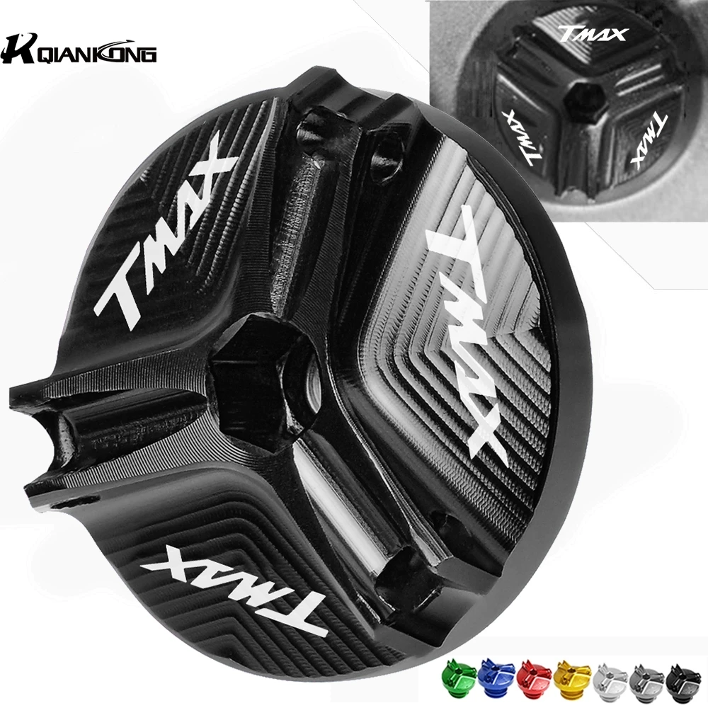Крышка топливного бака для YAMAHA TMAX 530 TMAX530 T-MAX SX DX 2009-2018 2017 M20 * 2 5 CNC | Автомобили и