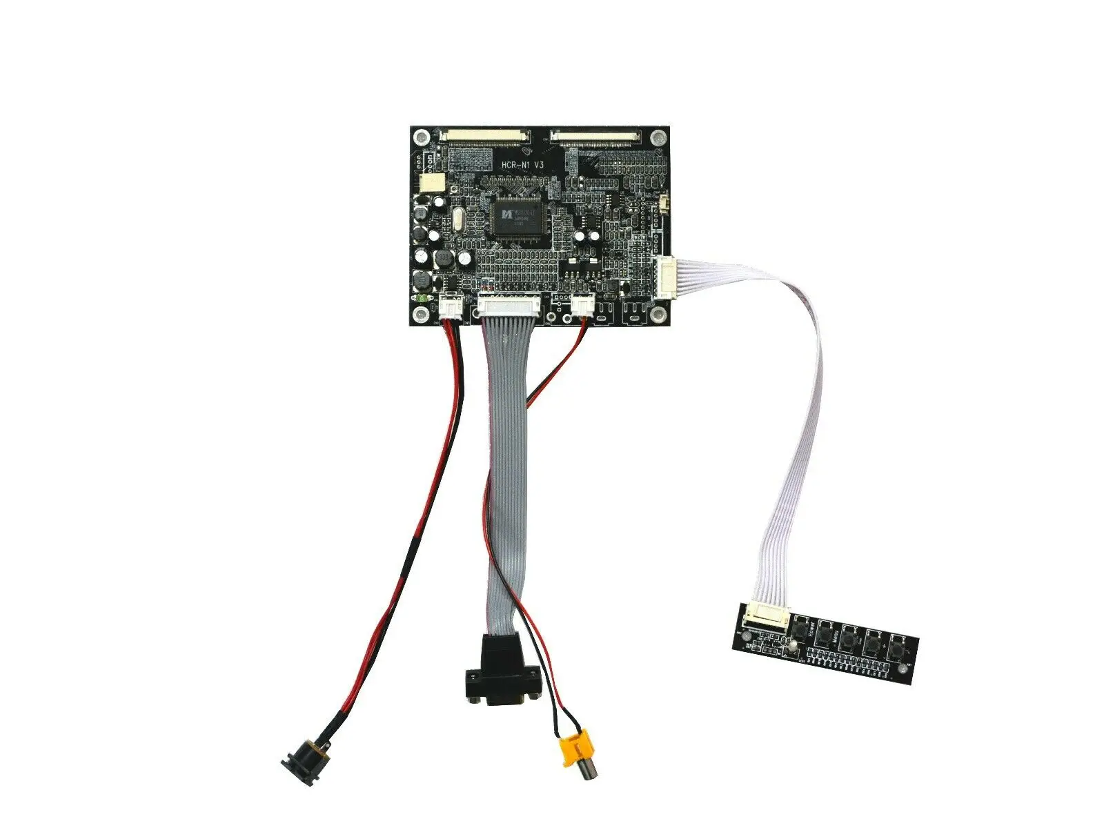 ЖК экран 6 2 &quotTFT TM062RDH03 800x480 сенсорная панель USB + VGA AV контроллер комплект|usb touch