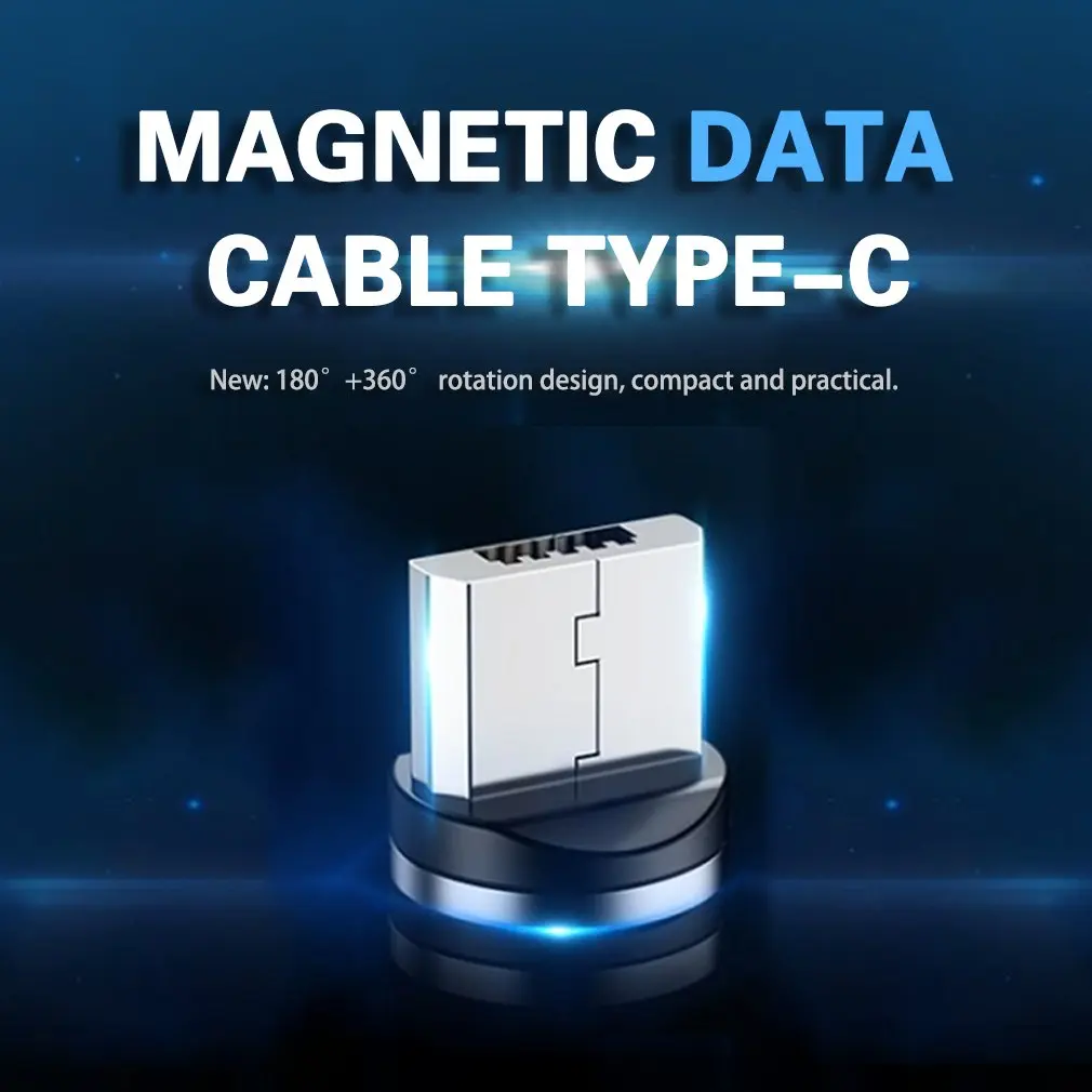 Магнитный кабель для передачи данных всасывающий зарядный iPhone Android Type
