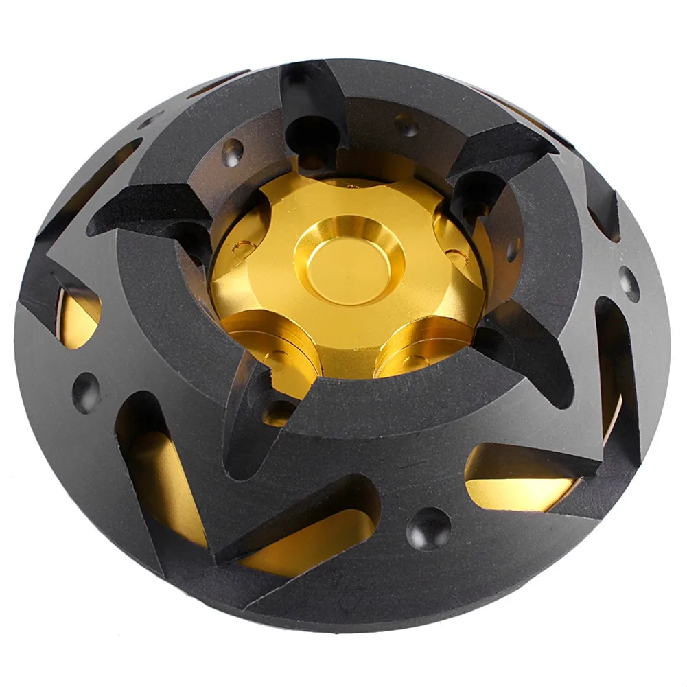 Золотая Крышка корпуса двигателя мотоцикла ползунок защита от ударов для Kawasaki Z