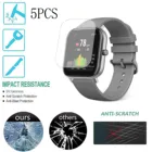 Прозрачный ультратонкий закаленный ПЭТ протектор экрана для Huami Amazfit Gts 2 Mini Смарт-часов аксессуары защитные чехлы