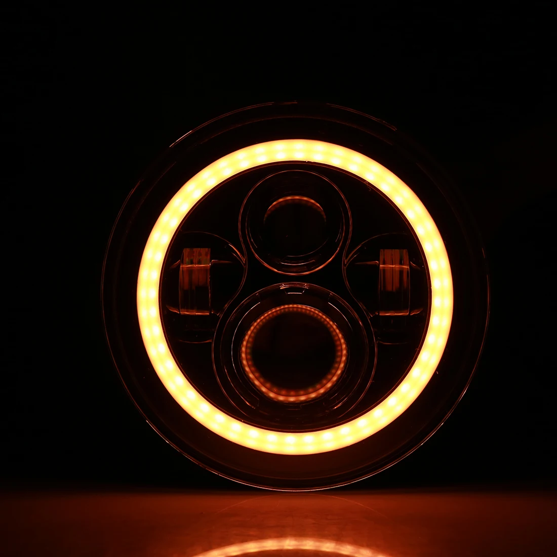 

Sanyou 7 inch 40W High Performance Car RGB Led Headlight