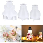 Силиконовая осветительная лампа сделай сам, силиконовая форма, светодиодный ночник, держатель для лампы, силиконовая форма для бутылки, ручная работа