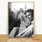 Джеймс Дин Мэрилин Монро кинозвезда плакат и печать на стене искусство на холсте картины новый скандинавский стиль эстетический домашний декор