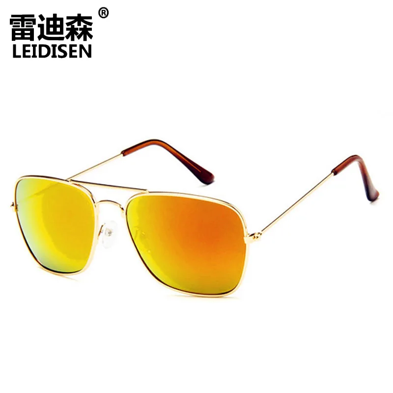 LEIDISEN классические квадратные мужские солнцезащитные очки Женские винтажные