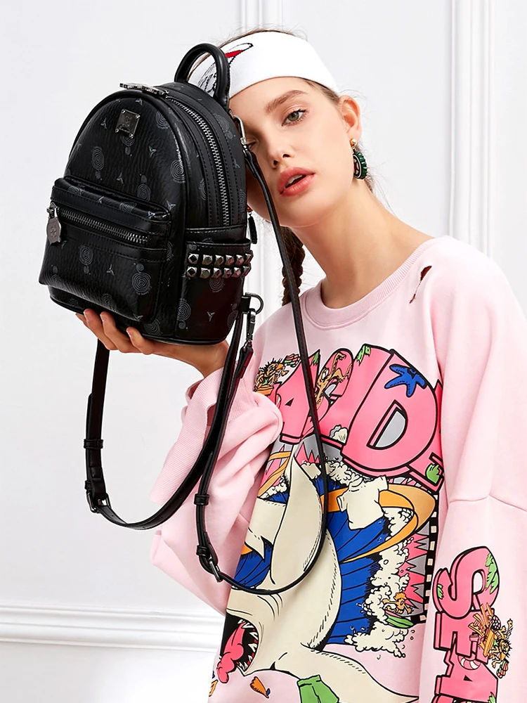 Мини рюкзак FULANPERS женские школьные сумки маленький для девочек подростков 2020