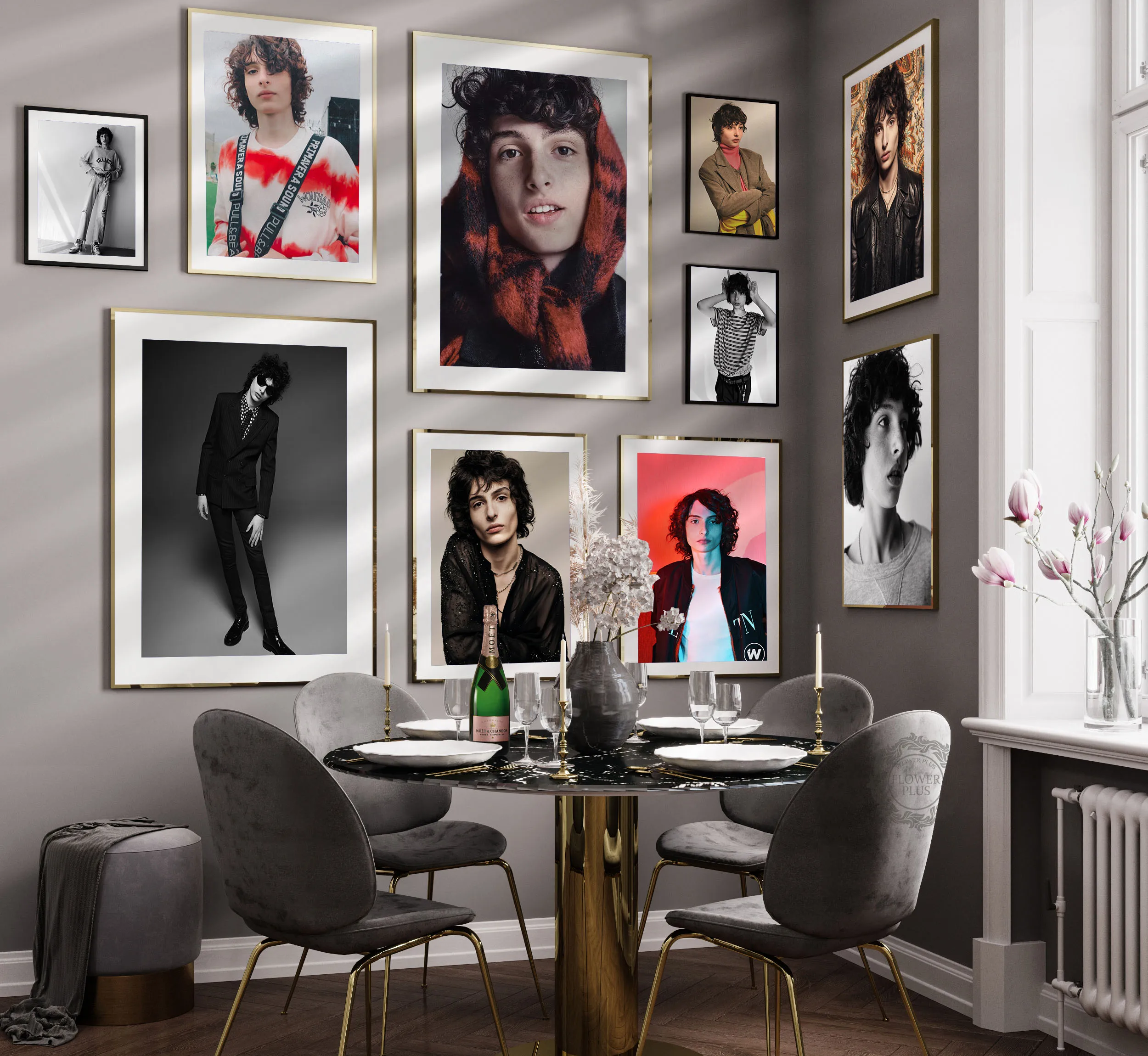 Плакат с Финном вулфхардом настенный холст Hd-печать картина современного