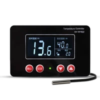 xh w1622 lcd digital thermostat lcd display incubation constant temperature heating controller pet box110 220v