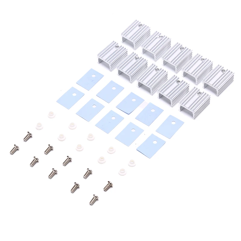 

TO-220 Cooling Radiato Heatsink Transistor Heat Sink Cooler Computer Components