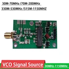 VCO 30-1150 МГц, управляемый напряжением генератор источника радиосигнала для стандартного измерения, глушитель антенны