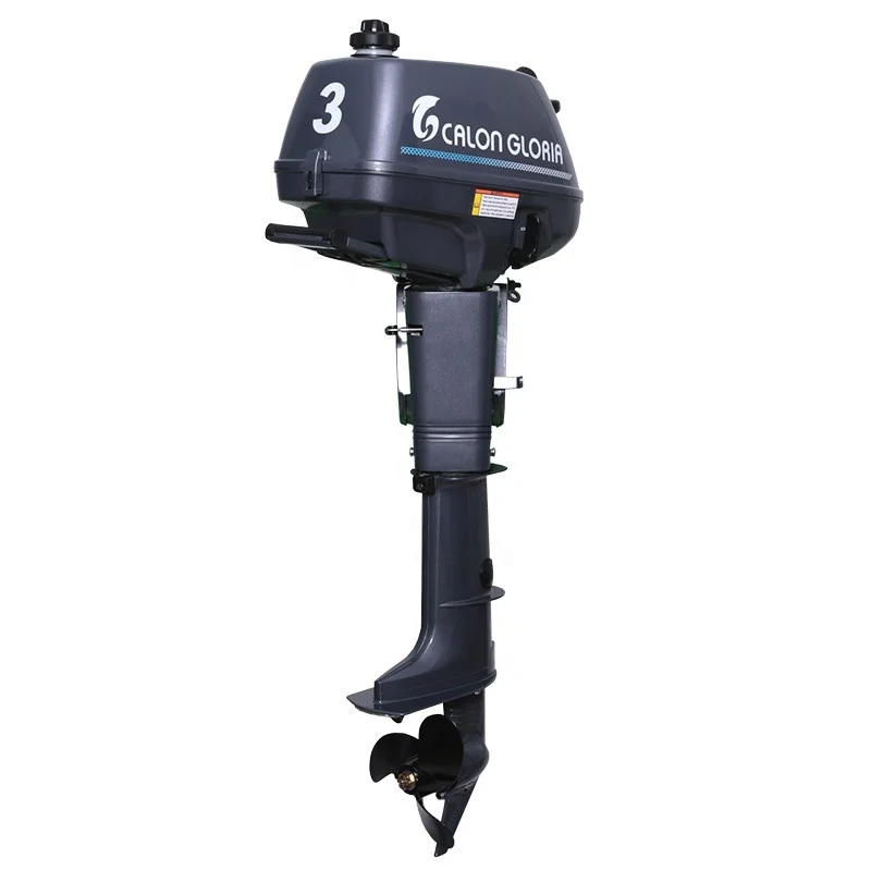 

CG MARINE Chinese high quality 3 hp outboard motor 2-stroke widely used gasoline boat engine