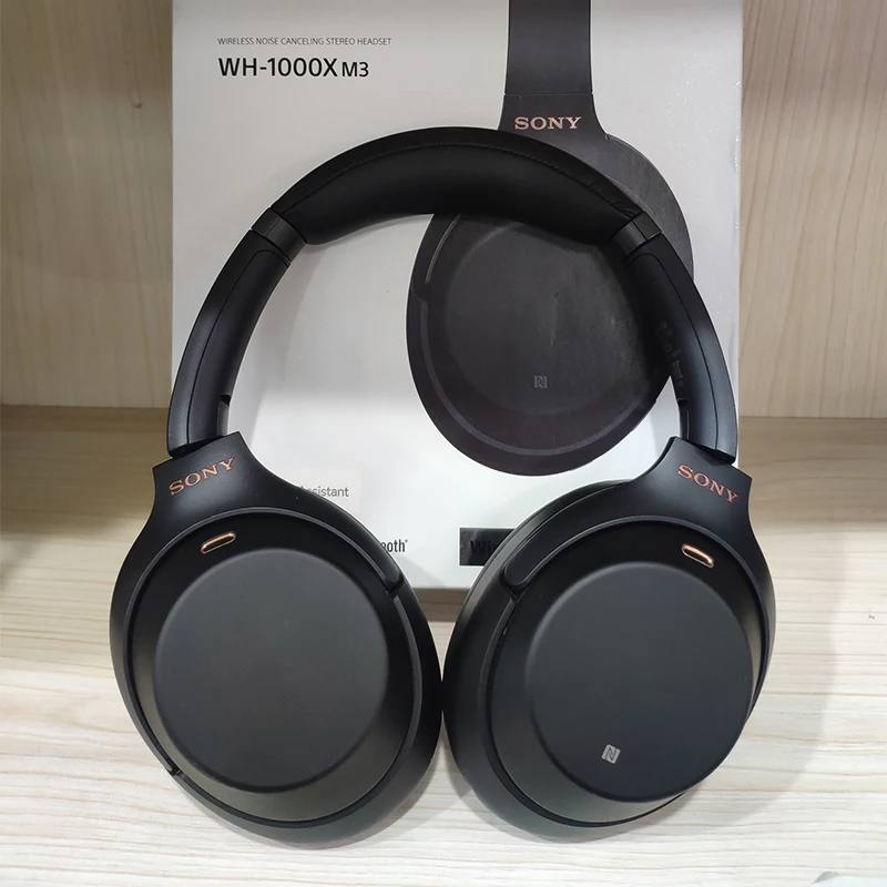 Sony WH-1000XM4 Active Noise Cancelling Wireless Bluetooth Headset Subwoofer for Android Huawei Apple 1000XM3 Upgrade