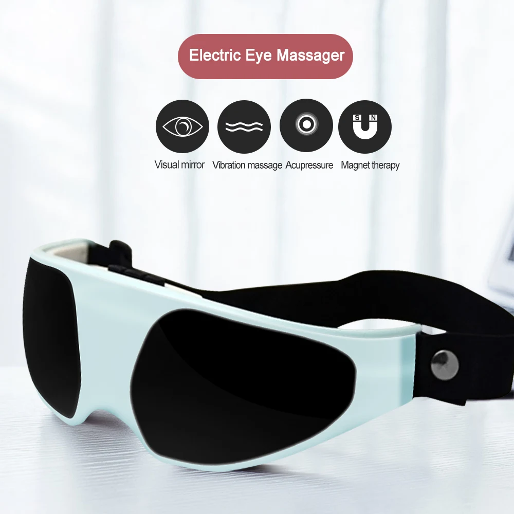 Массажер для глаз забота о глазах морщин устройство снятия усталости магнитные