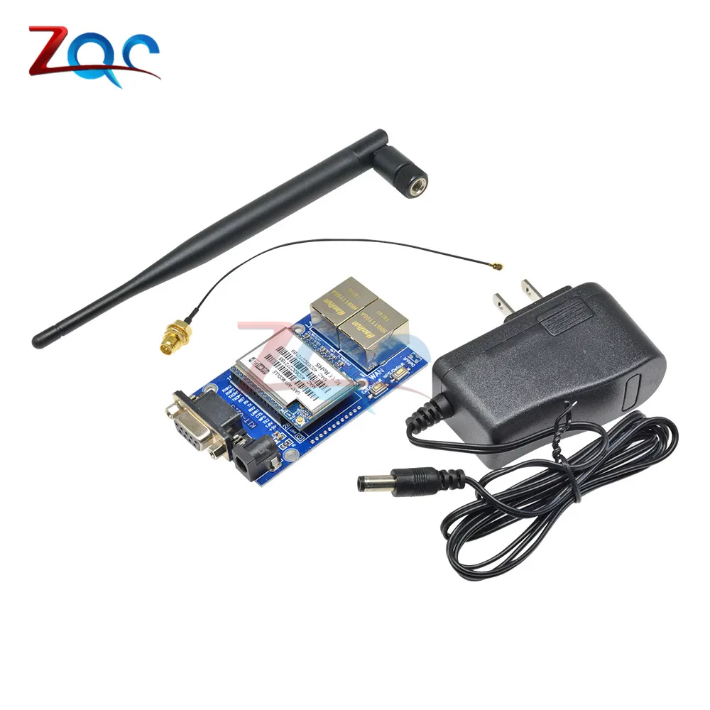 HLK-RM04 RM04 UART последовательный порт к Ethernet WiFi беспроводной модульный переходник макетная плата комплект HLK RM04 промышленный комплект