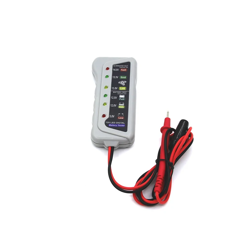 12 В автомобильный тестер для аккумулятора анализатор автомобиля системы зарядки