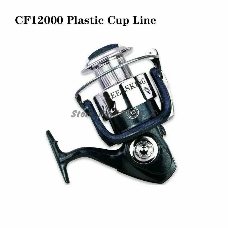 

3.9:1 Spinning Fishing Reel Long Shot Saltwater Heavy Duty Boat Fishing Wheel