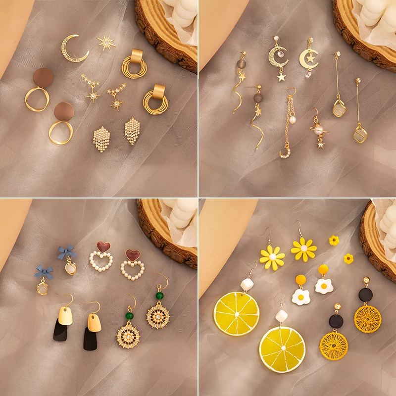 Серьги 2021new Мода Для женщин темпераментные длинные ушные капли высокое чувство