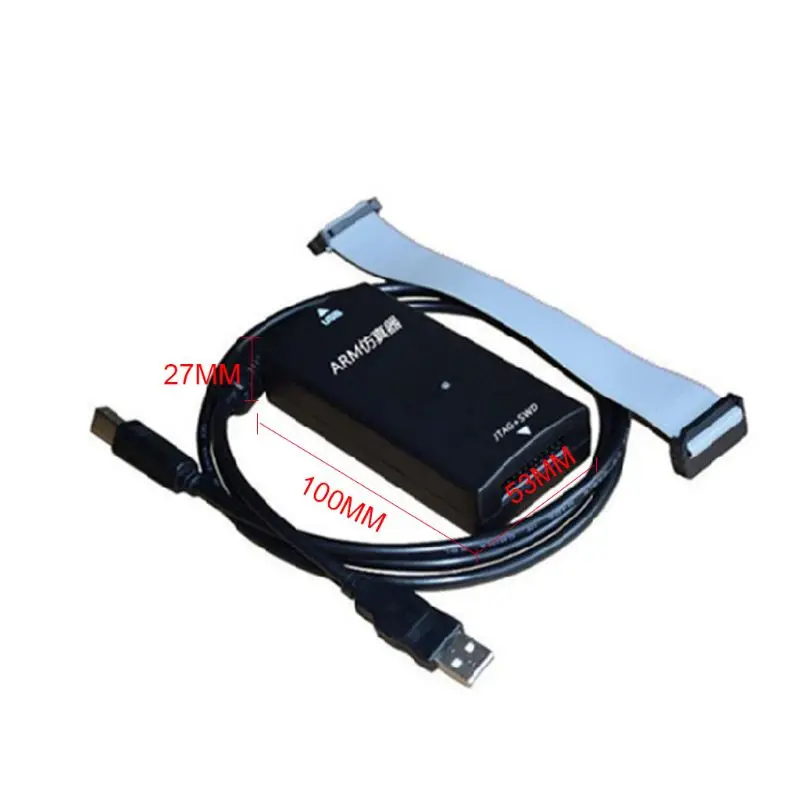 J-Link V8 отладчик USB интерфейс Поддержка SWD SWV для эмулятора Arm Cortex-M4/M10 | Инструменты
