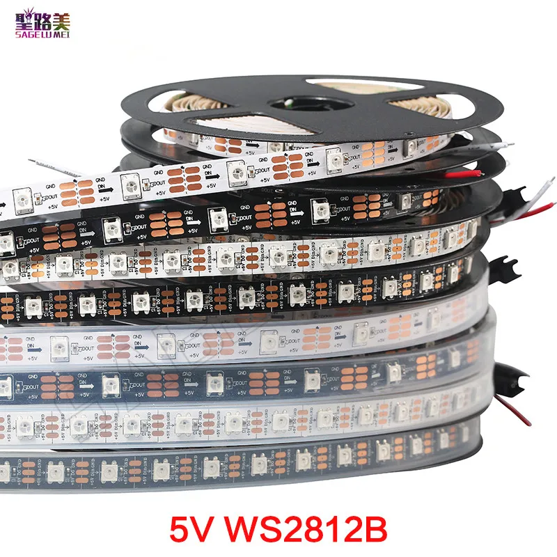 Умная светодиодная Пиксельная лента WS2811IC самостоятельно Адресуемая