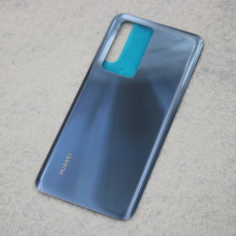 Оригинальный Huawei P40 Pro стекло крышка-чехол для телефона запасные части задняя