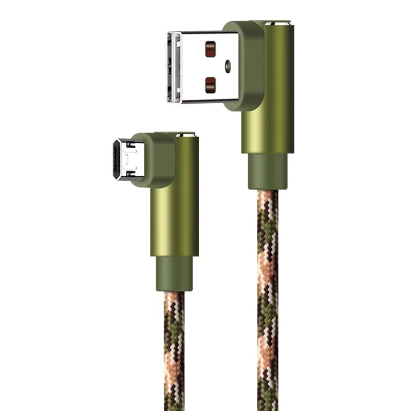 Новое поступление портативный нейлоновый usb кабель быстрой зарядки 2 4 А для