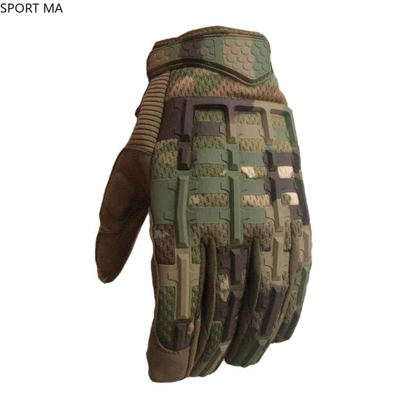 

Touch Screen Tactical Gloves Army Military Combat Airsoft Outdoor Hiking Climbing Comfortable Anti-slip Full Finger Gloves
