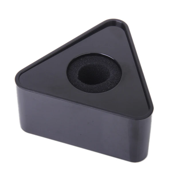 

2pcs Square Cube + Triangle Shape Interview Microphone Station