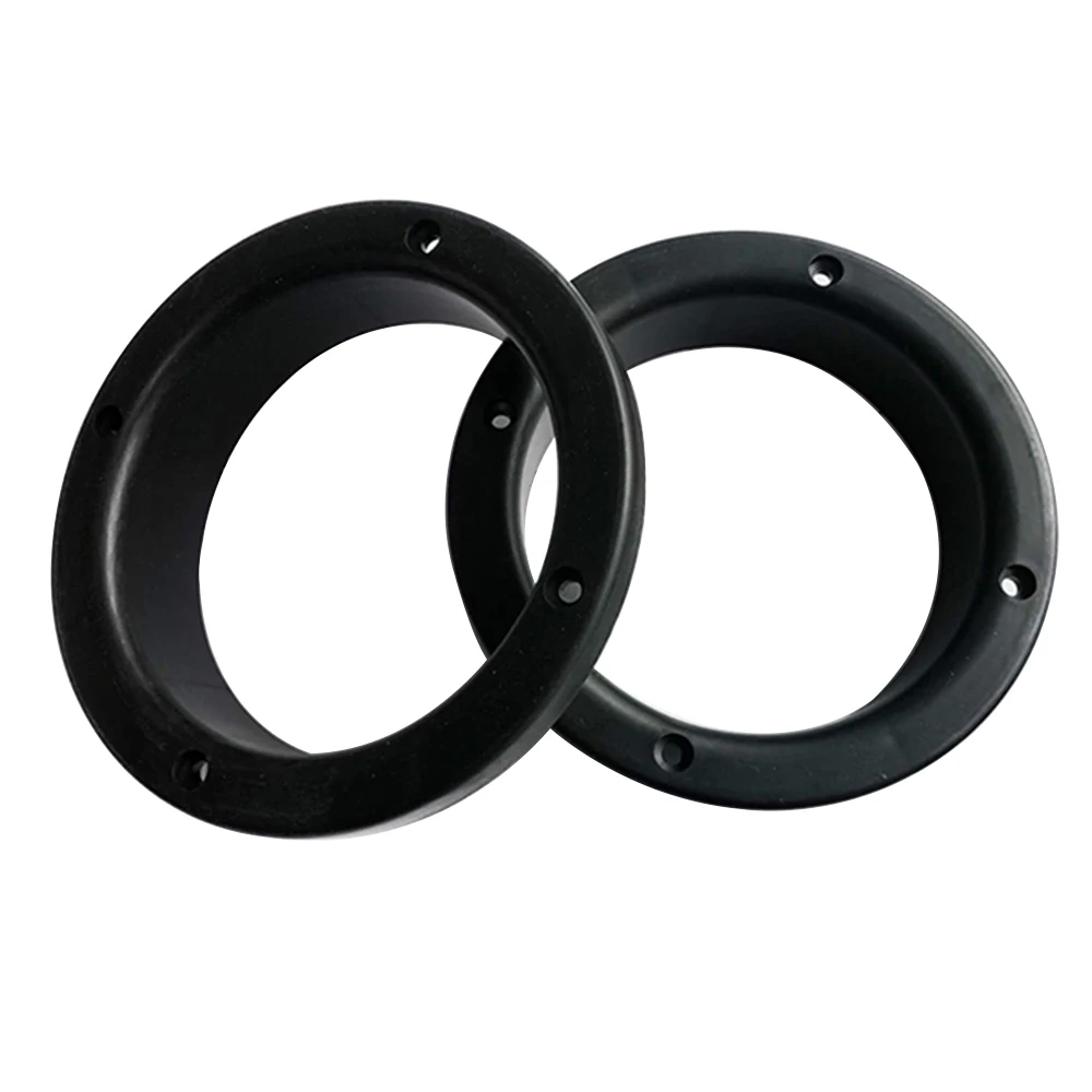HOLDWIN черные пластиковые 2 шт. овальные пескоструйные перчатки кольца держатель
