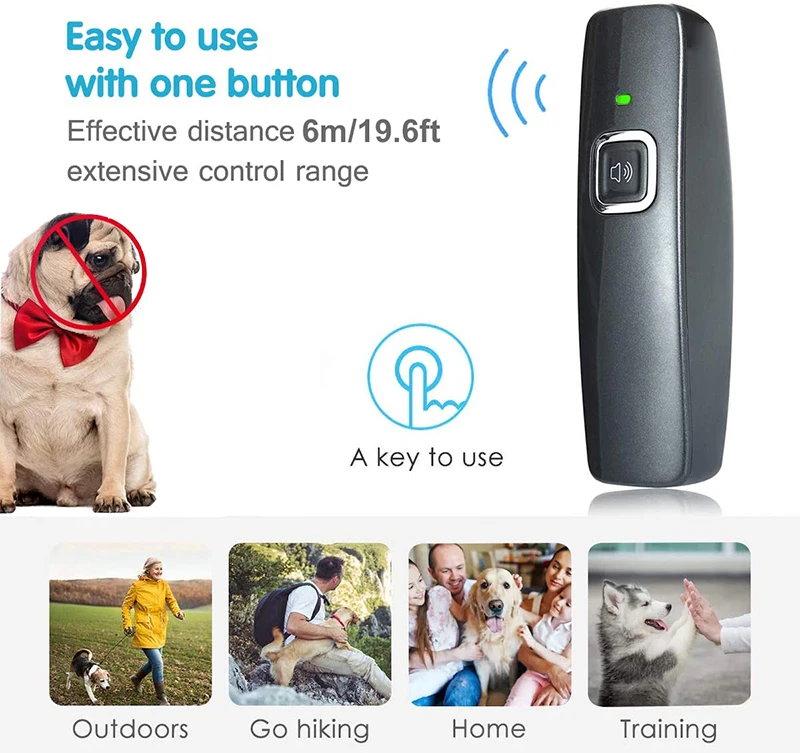 3 в 1 анти Лай Стоп лай собак ультразвуковой отпугиватель москитов средство на