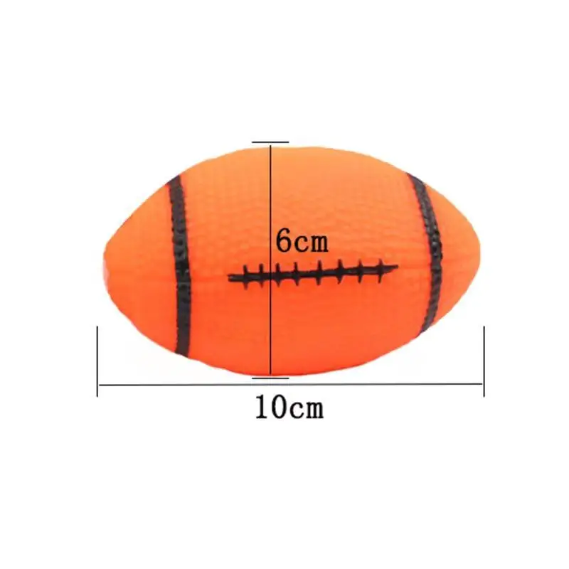 

1pcs Diameter 6cm Squeaky Pet Dog Ball Toys for Small Dogs Rubber Chew Puppy Toy Dog Stuff Dogs Toys Pets